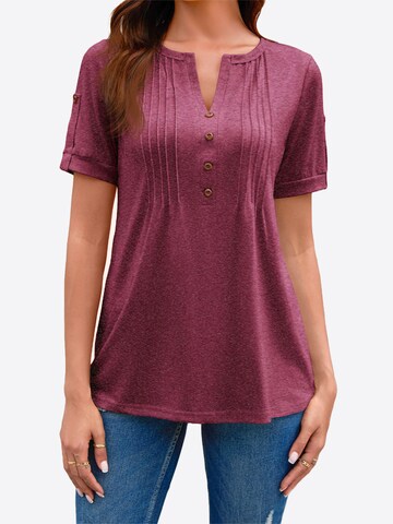 Bluză de la Imily Bela pe roșu