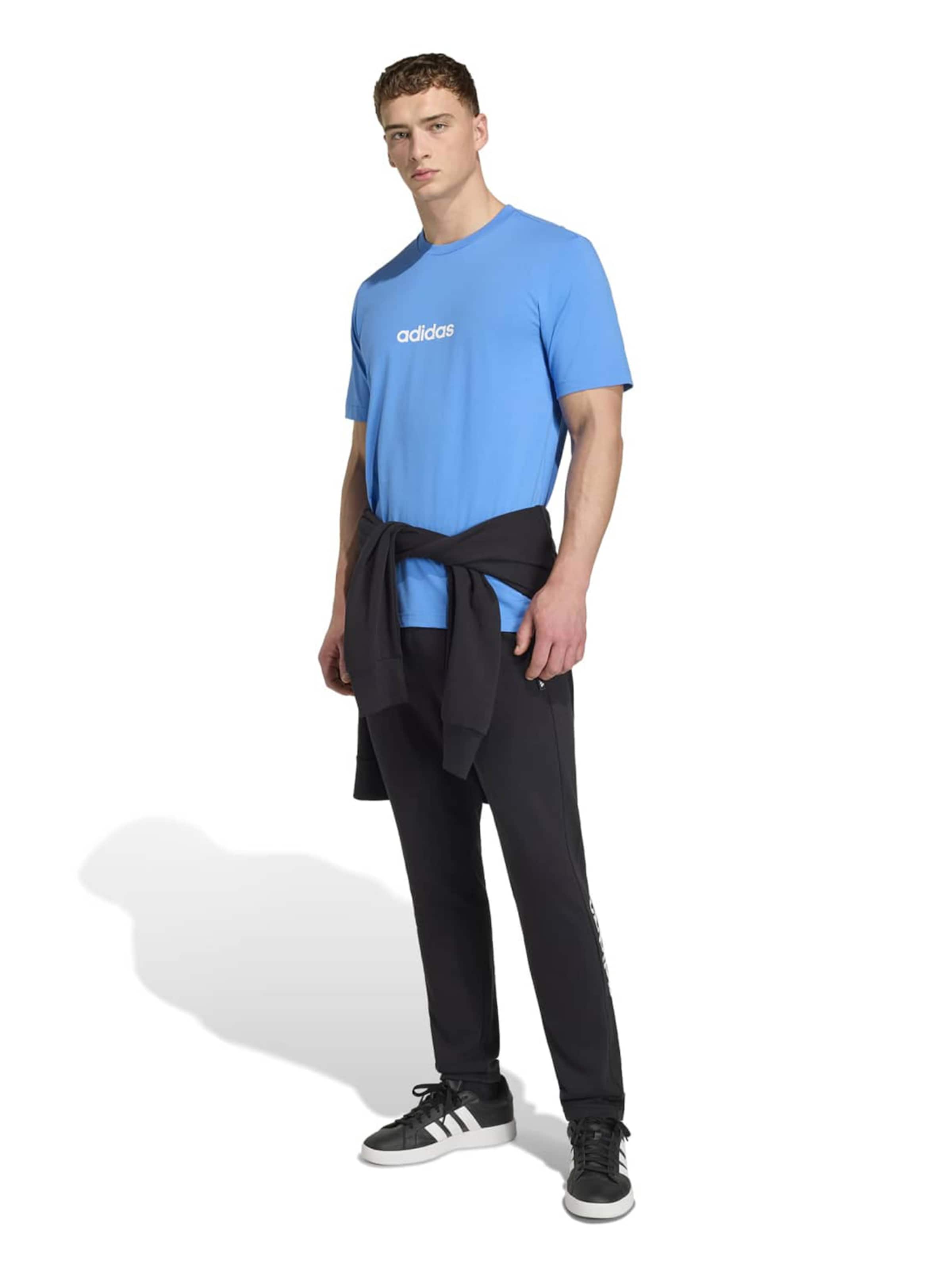 ADIDAS SPORTSWEAR Funkcionális felső 'Essentials' - kék