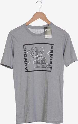 UNDER ARMOUR T-Shirt XS in Grau: predná strana