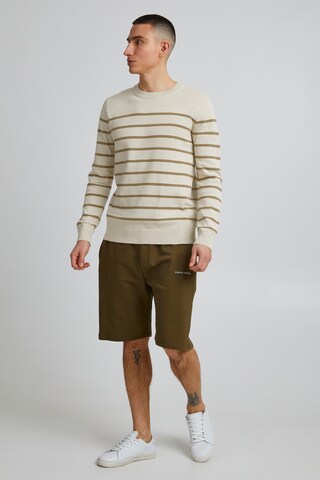 !Solid Strickpullover 'SDBrice' in Beige