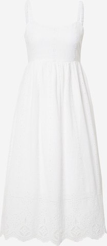 River Island Summer Dress in White: front