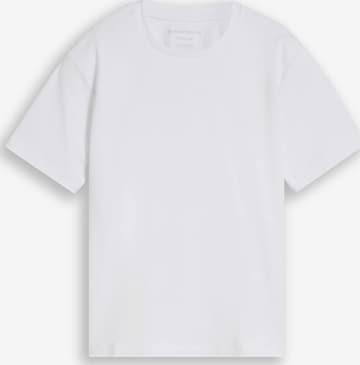 TOM TAILOR Shirt in White: front