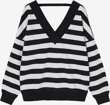 TATUUMSweater majica - plava boja: prednji dio