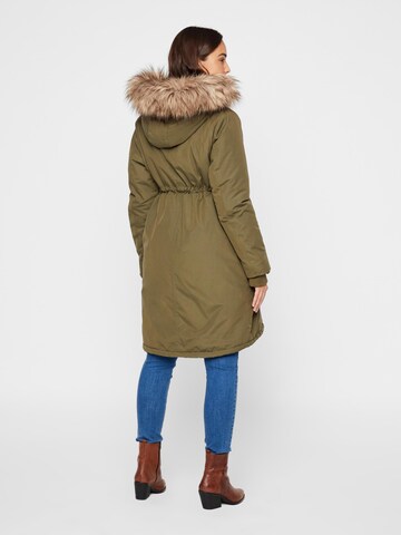 MAMALICIOUS Parka 'Amy' in Grün