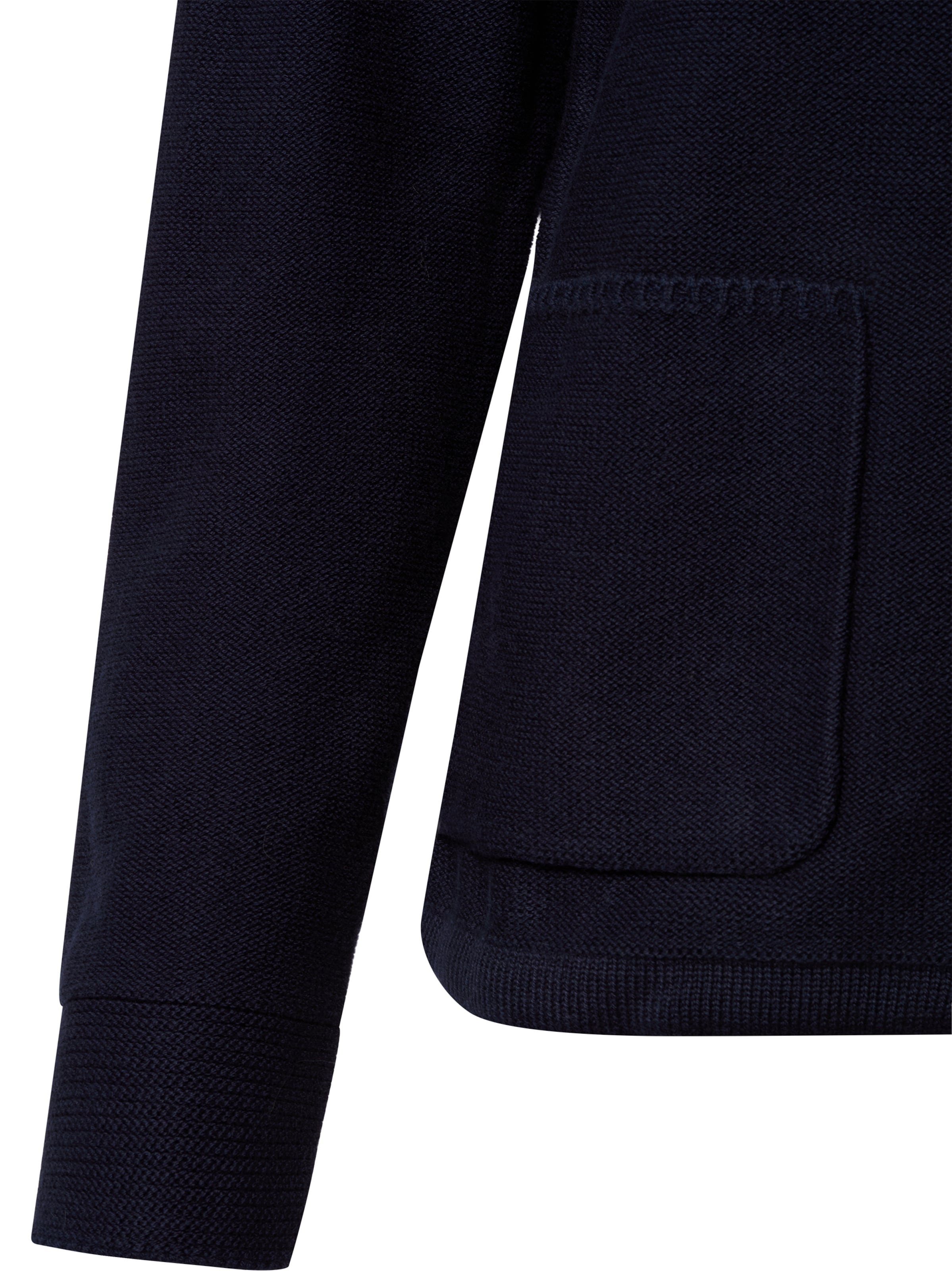 Olsen Strickjacke in Blau