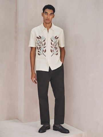 Regular fit Camicia di Next in beige