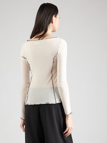 DRYKORN Μπλουζάκι 'YSARA' σε λευκό