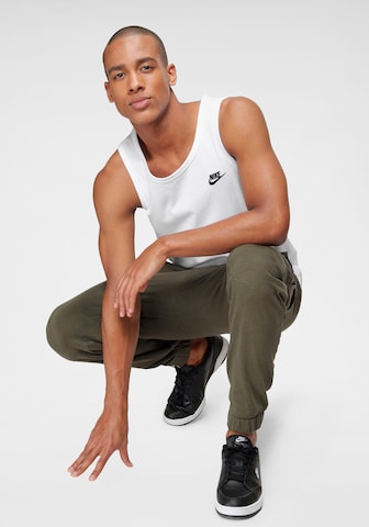 Nike Sportswear Tavaline suurus Särk, värv valge