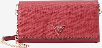 Pochette 'NOELLE II' GUESS en rouge : devant