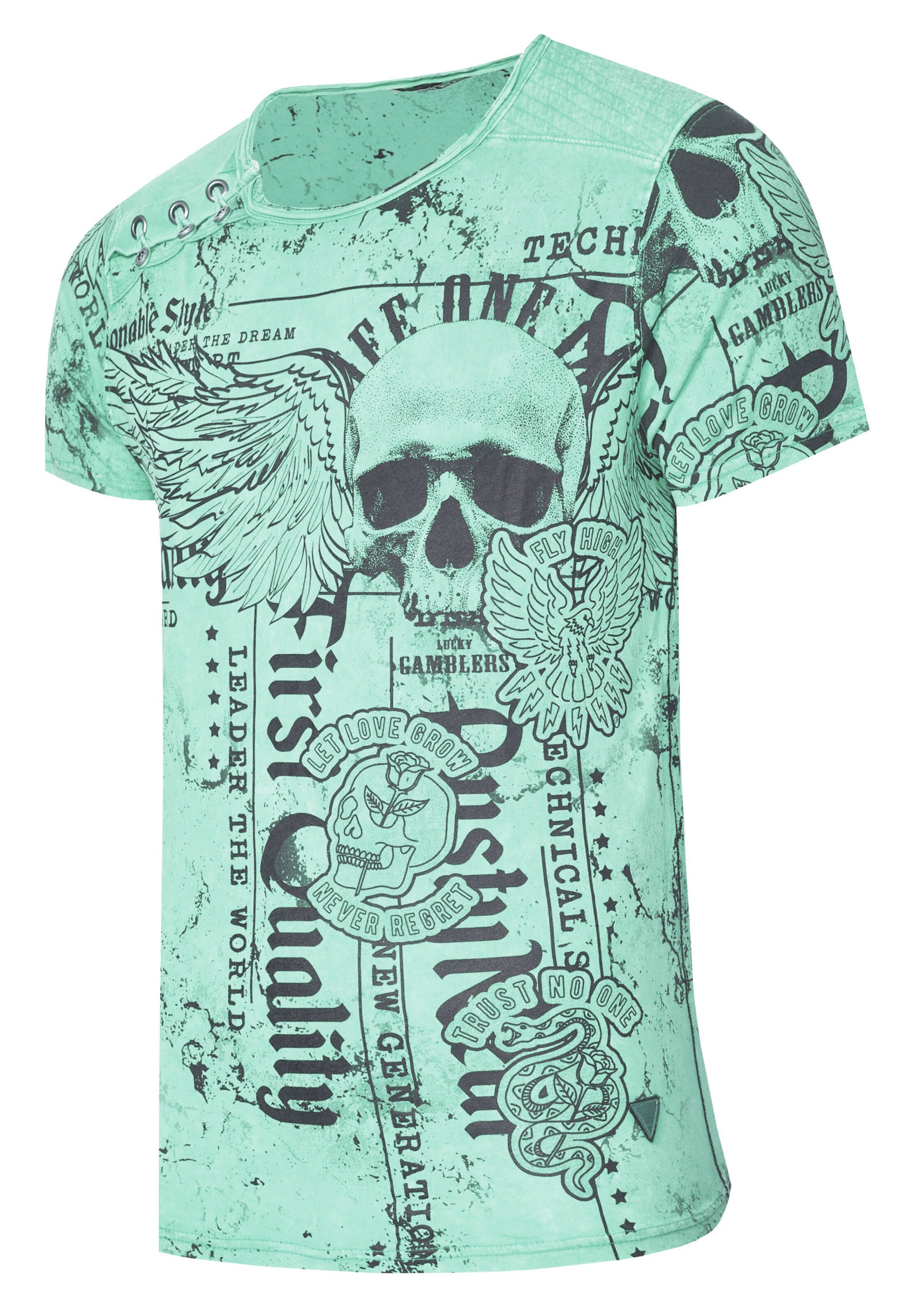 Rusty Neal Shirt in Green