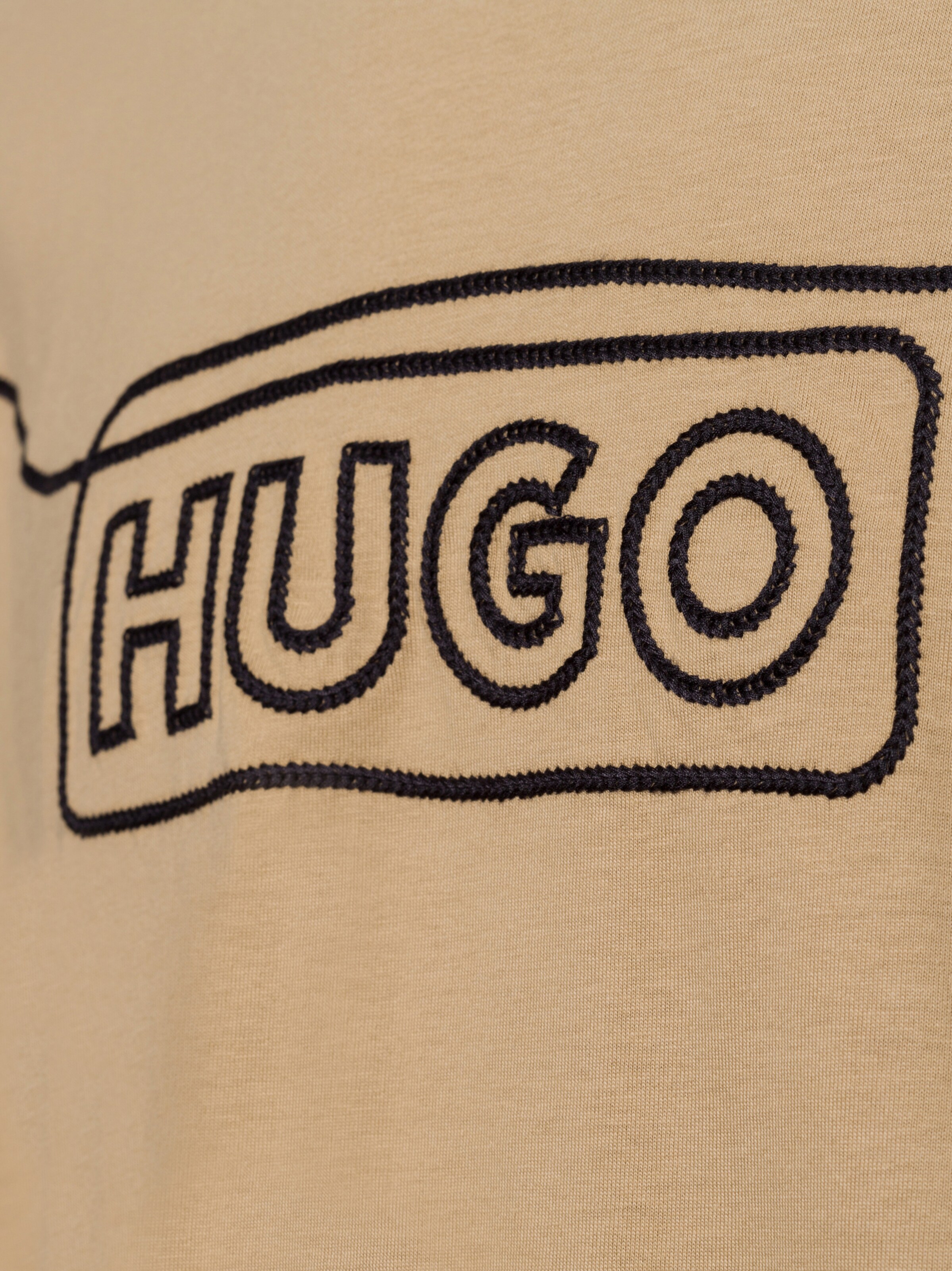 HUGO Shirt ' Noideryo ' in Brown