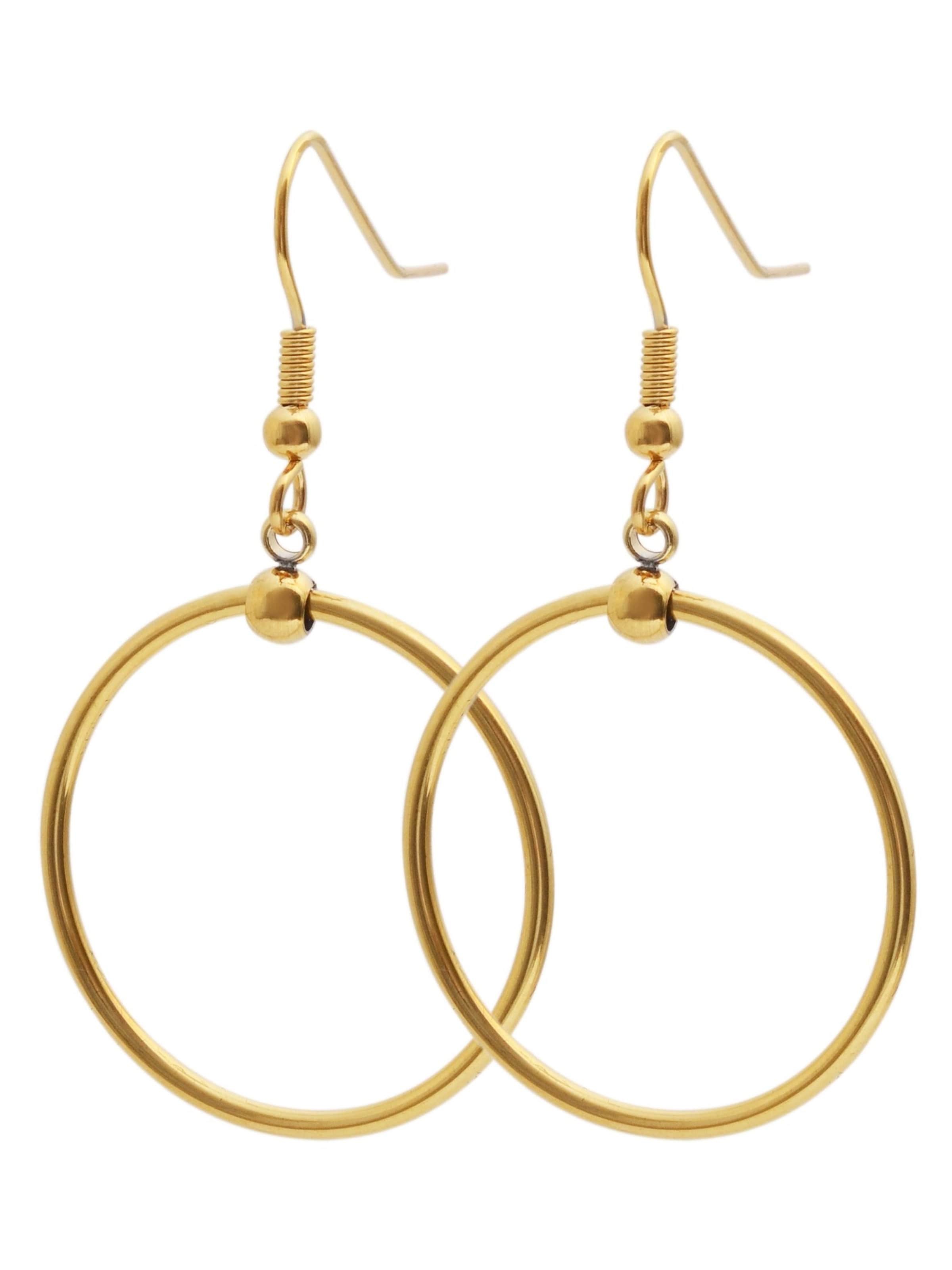 Akzent Earrings 'Nayeli' in Gold: front