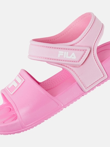 FILA Huisschoenen 'FILA FIORI CB sandal kids' in Roze
