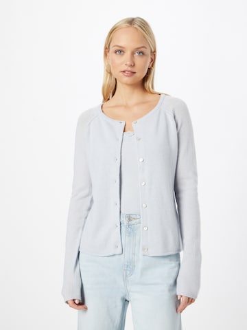 Cardigan rosemunde en bleu : devant