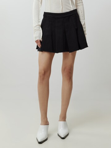 EDITED Skirt 'Lordyn' in Black: front