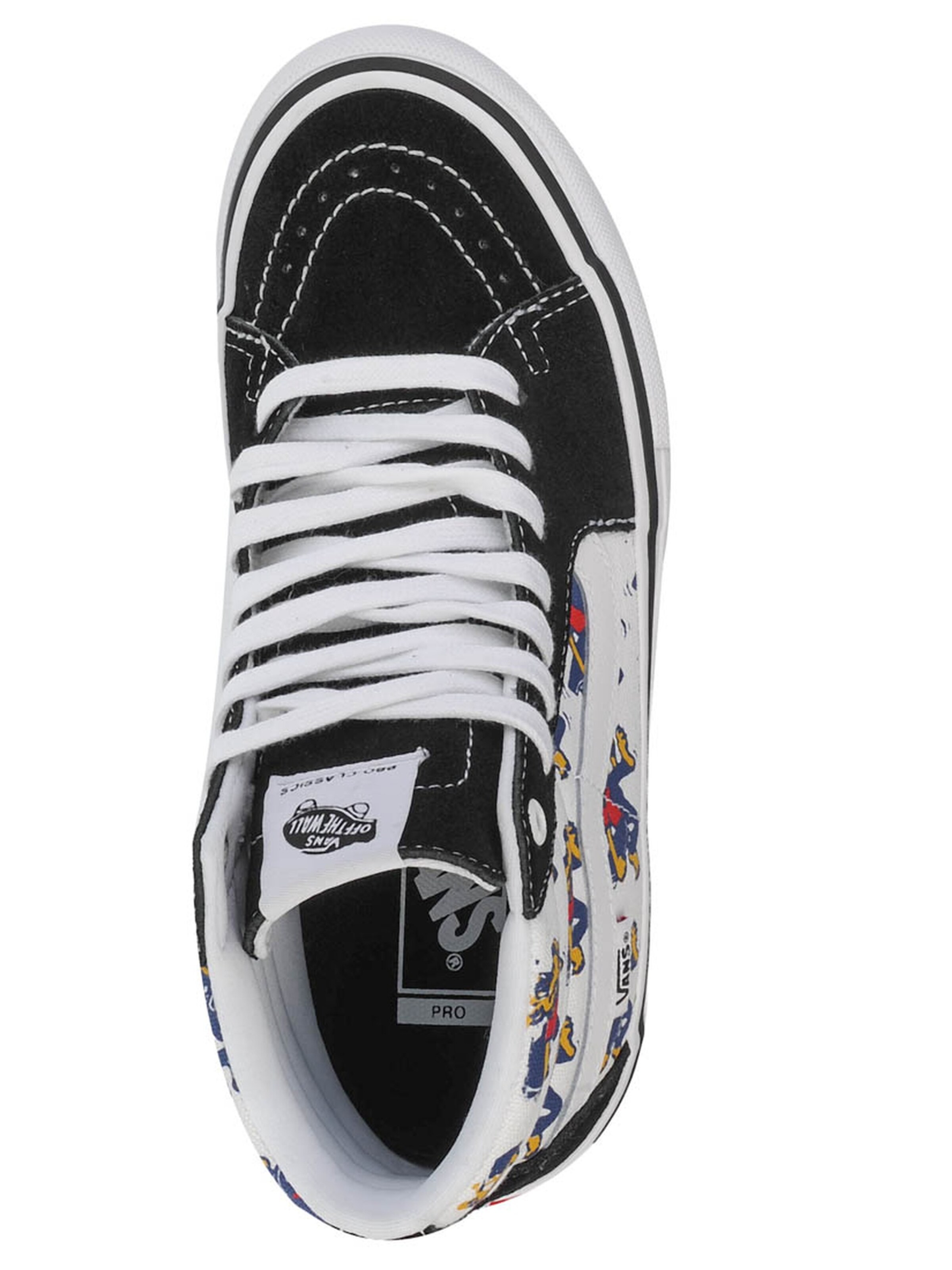 VANS Sneaker high 'Skate Wolf Sk8'‌‌‌‌‌ in Schwarz