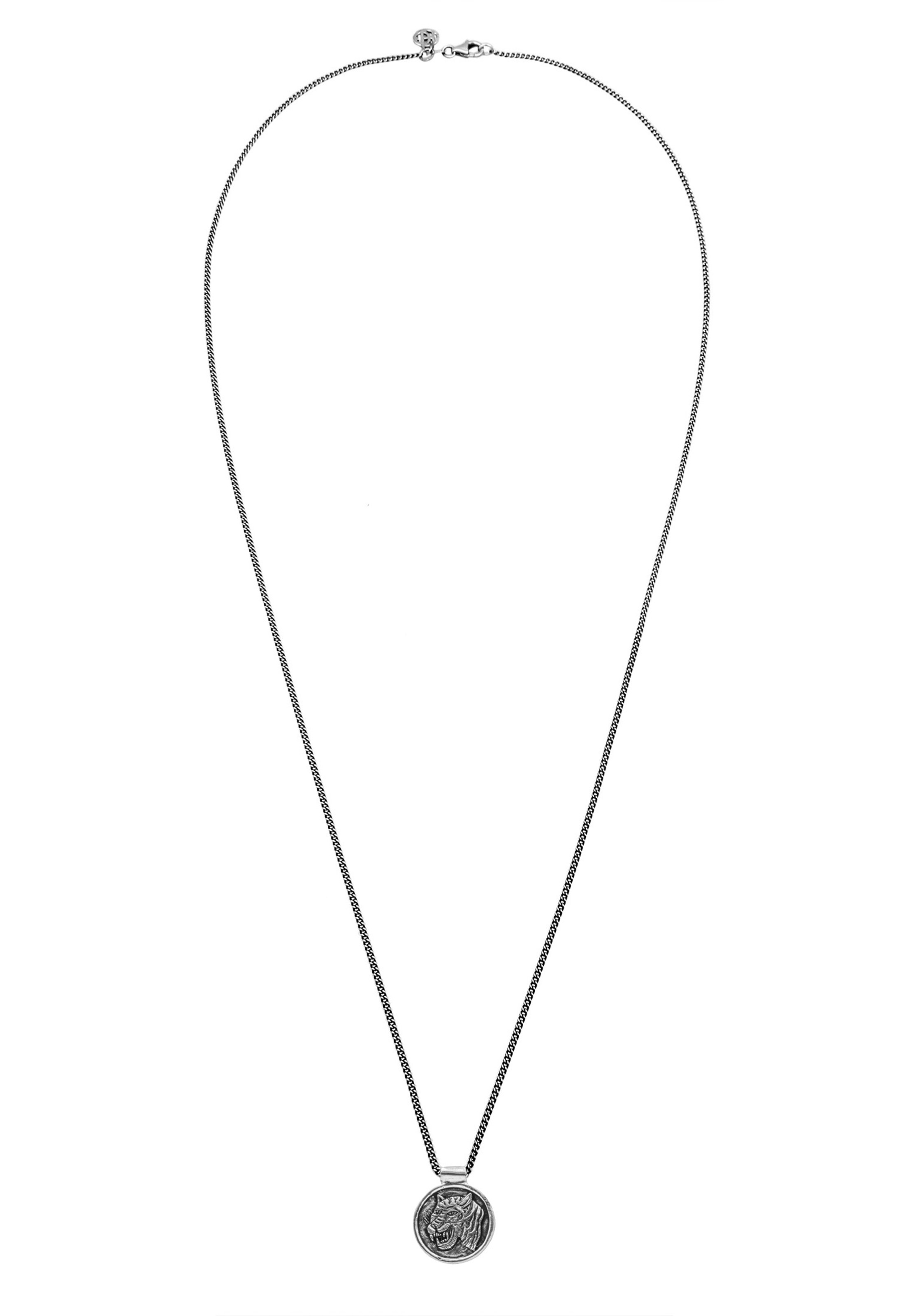 Haze&Glory Ketting in Zilver: voorkant