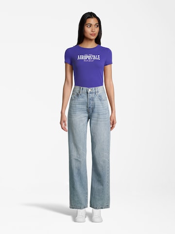 AÉROPOSTALE Loose fit Jeans '90S' in Blue