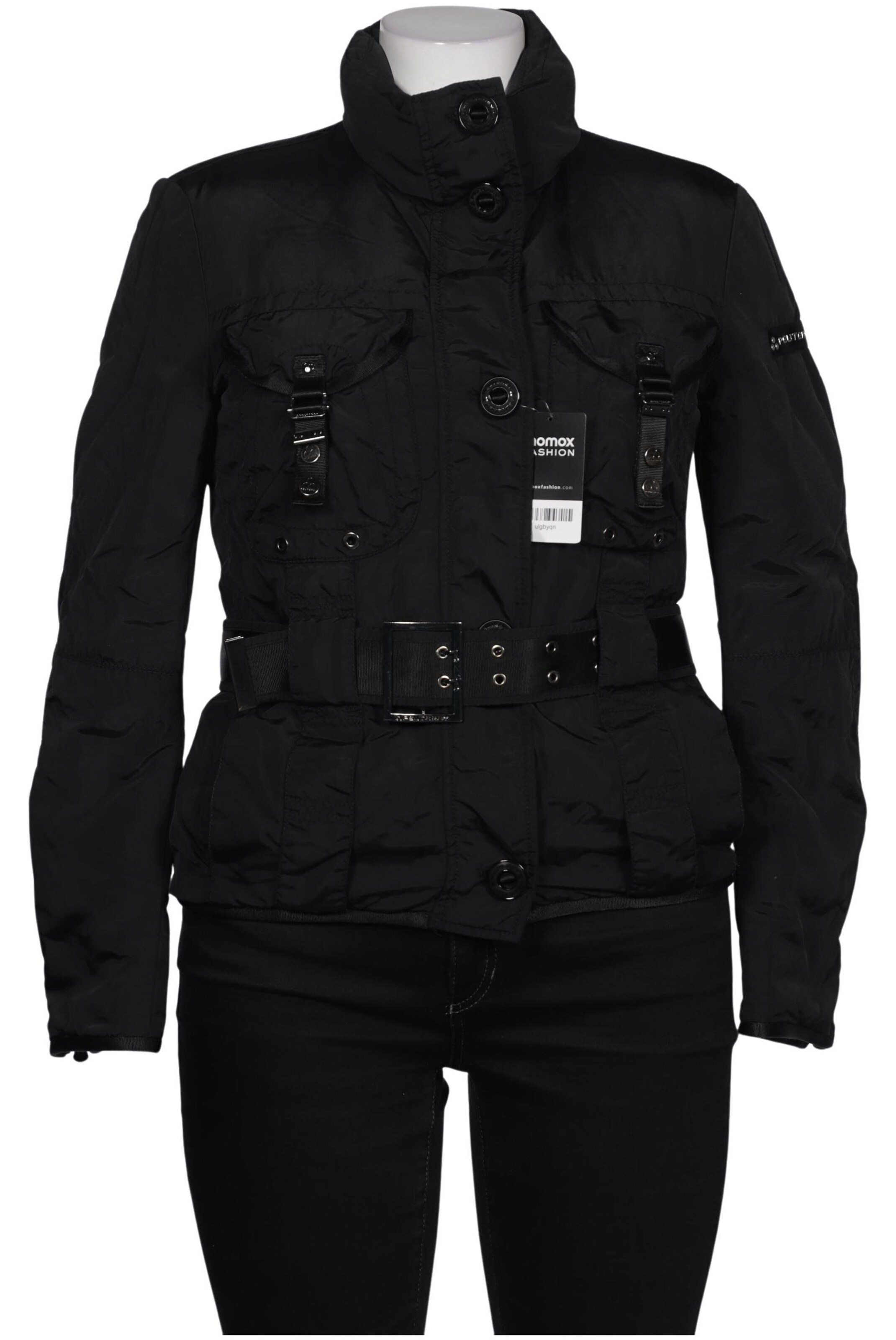 Peuterey Jacke M in Schwarz: Vorderseite