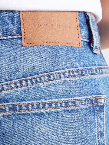 TOPSHOP Szabványos Farmer 'VIGGA' - kék