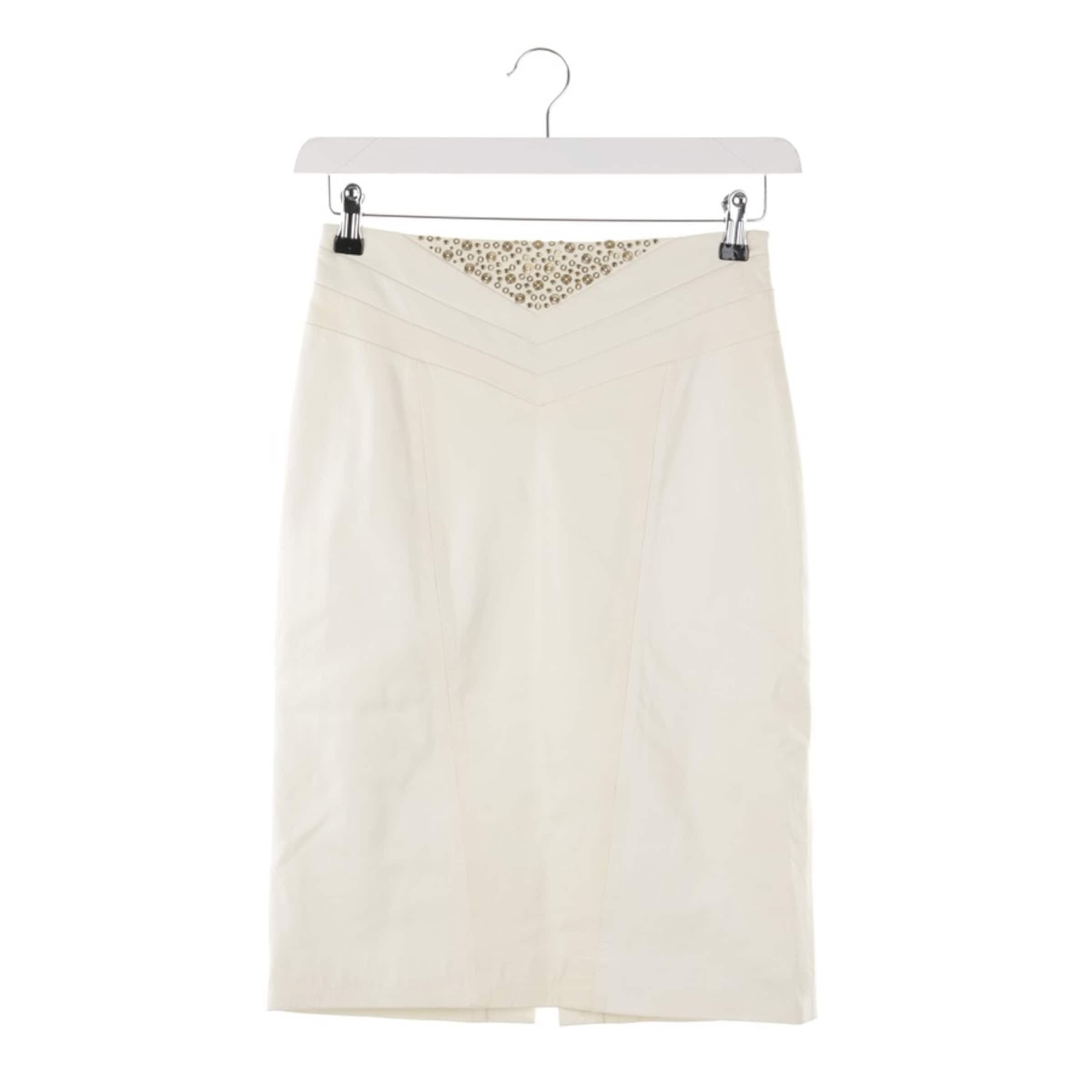 Tamara Mellon Rock XS in Weiß: Vorderseite