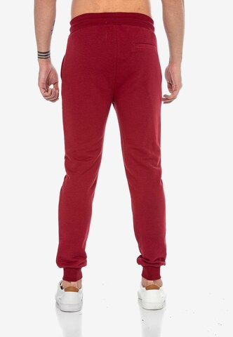 Redbridge Regular Pants 'Crawley' in Red