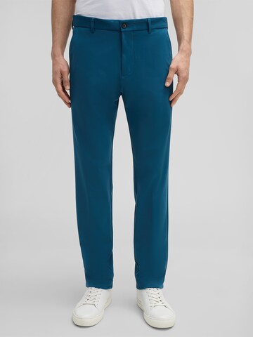 Coupe slim Pantalon 'Tius' STRELLSON en bleu : devant