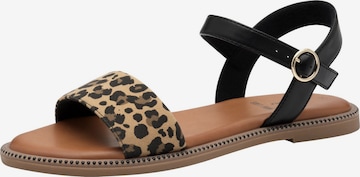 s.Oliver Sandals in Mixed colors: front