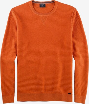 OLYMP Sweater in Orange: front
