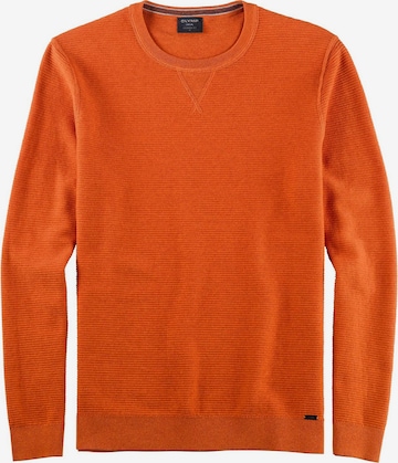 OLYMP Pullover in Orange: predná strana