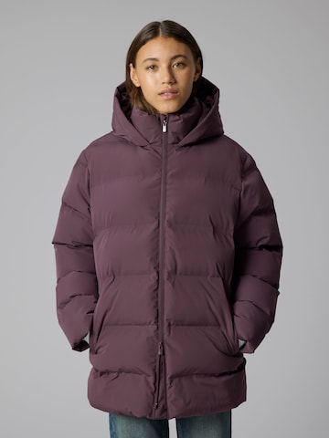 LMTD Winterjas in Bruin: voorkant