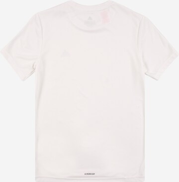 T-Shirt fonctionnel ADIDAS SPORTSWEAR en blanc