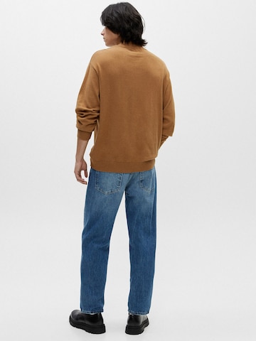 Pull&Bear Sweatshirt in Brown