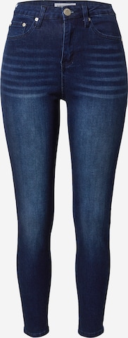 GLAMOROUS - Skinny Calças de ganga em azul: frente