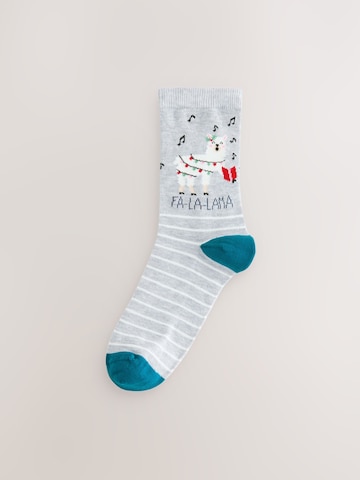 Chaussettes Next en bleu