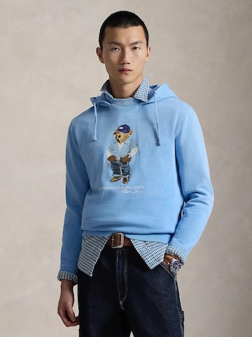 Polo Ralph Lauren Sweatshirt i blå: forside