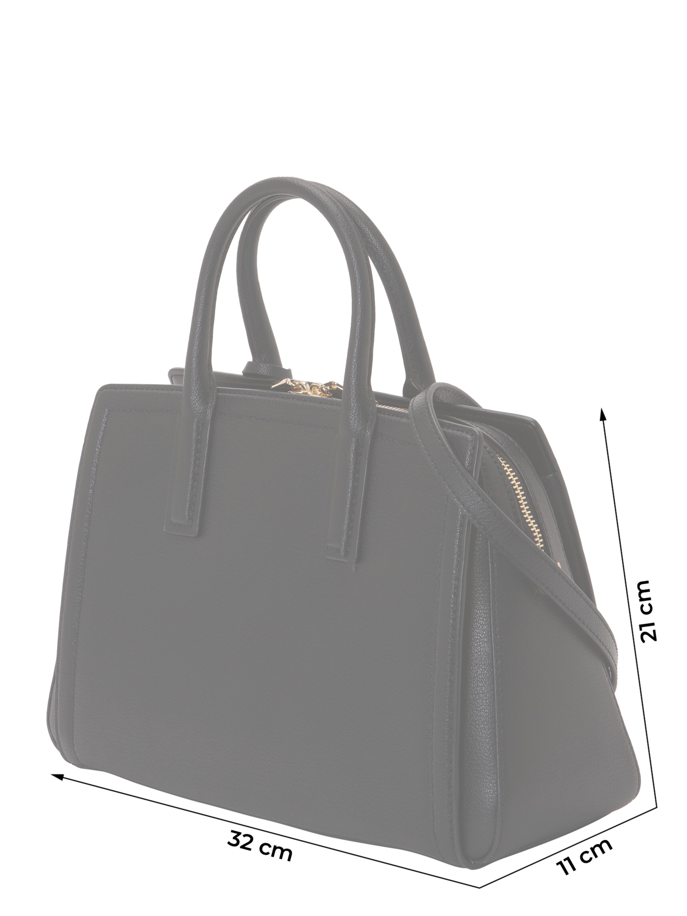 MICHAEL Michael Kors Handtasche in Schwarz