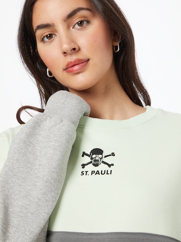 FC St. Pauli Sweatshirt in Grau