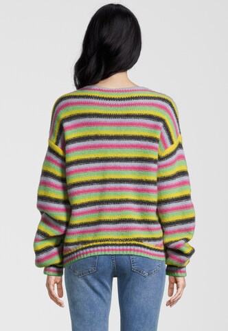 Frogbox Knit Cardigan in Mixed colors