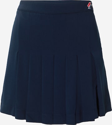 Superdry Sports skirt in Blue: front