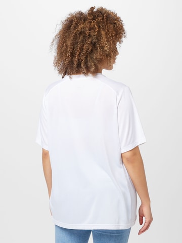 ADIDAS TERREX - Camisa funcionais 'Multi ' em branco
