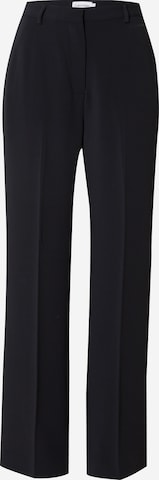 Loosefit Pantaloni con piega frontale di Calvin Klein in nero: frontale