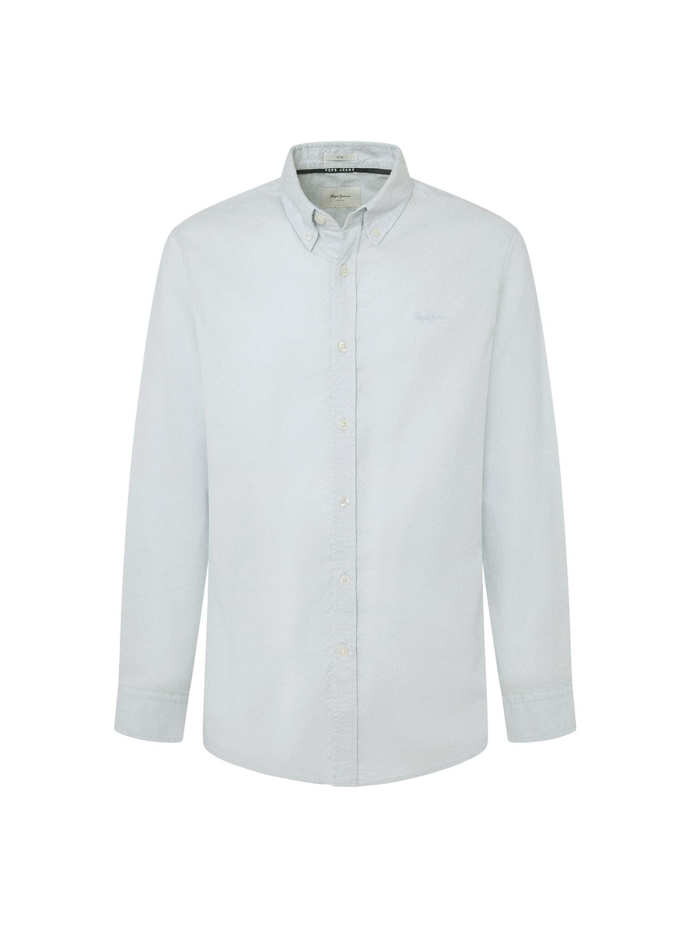 Coupe regular Chemise 'Mallon' Pepe Jeans en bleu : devant