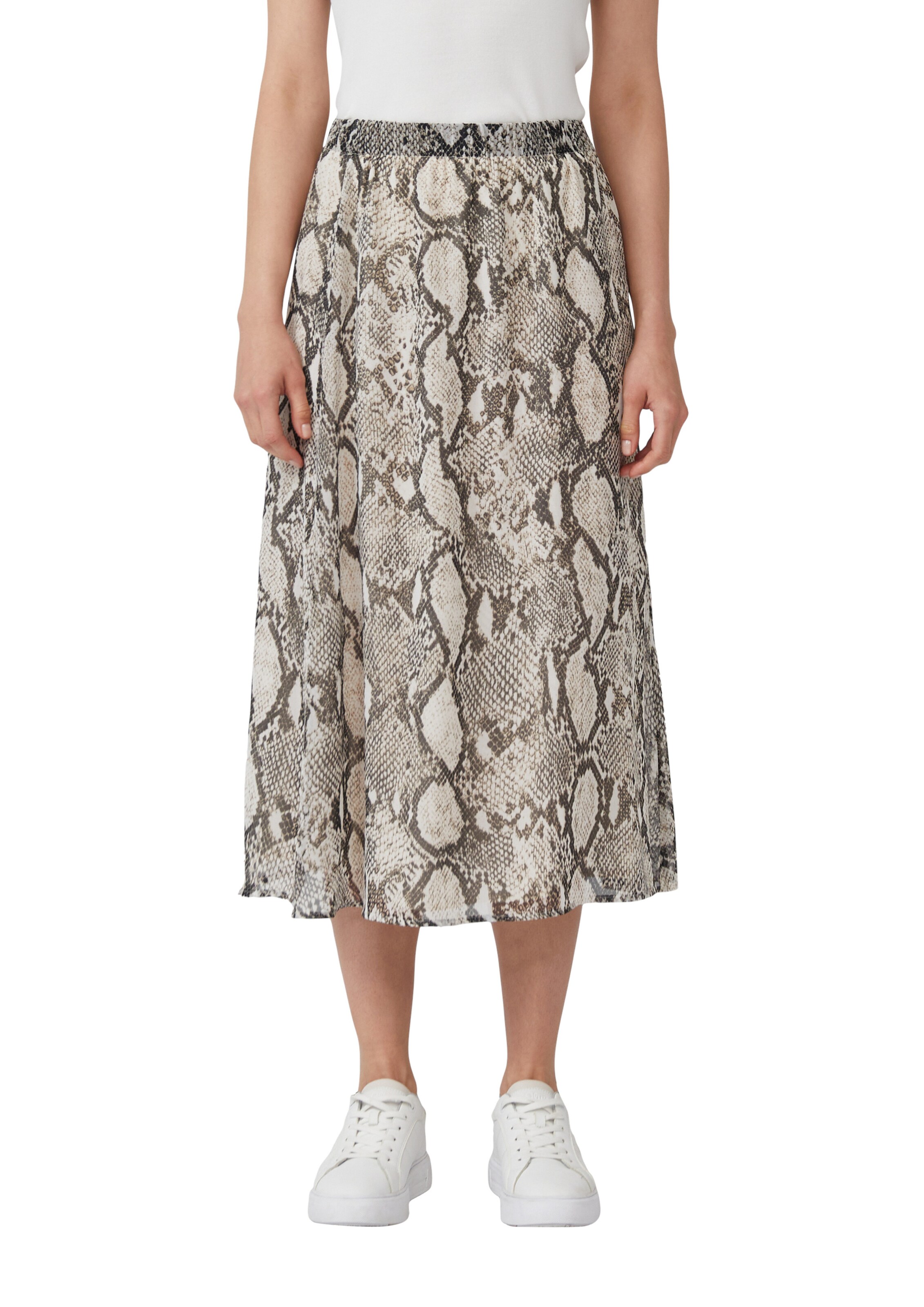 s.Oliver BLACK LABEL Rock in Beige: Vorderseite