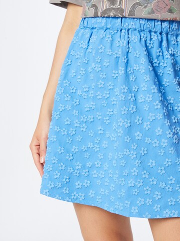 PIECES Skirt in Blue