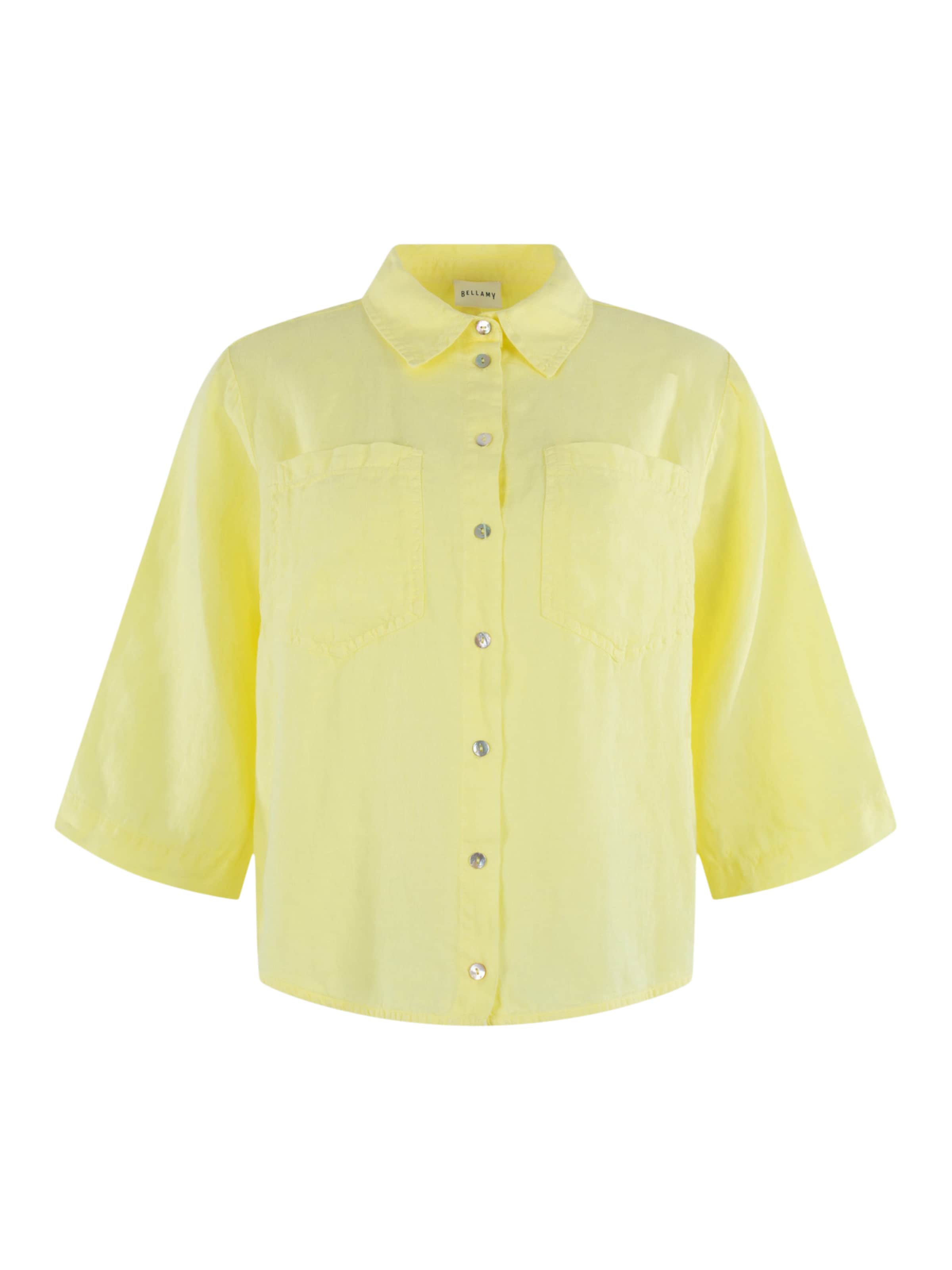 Bellamy Gallery Blouse 'Juno' in Yellow: front