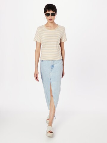 GAP T-shirt i beige