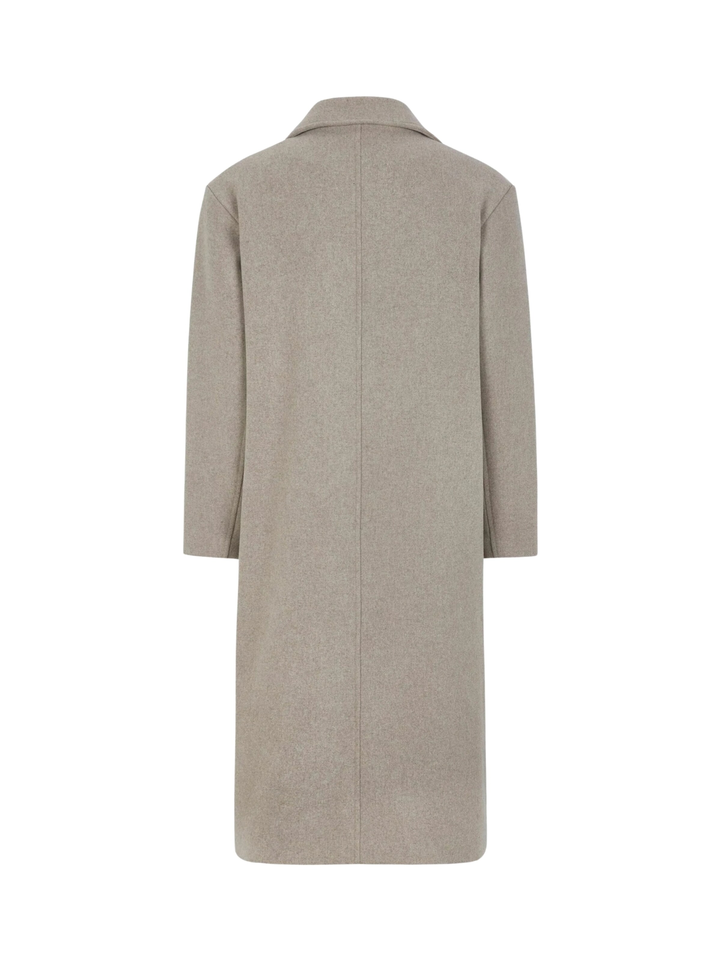 Soft Rebels Overgangsfrakke ' Wicki ' i brun