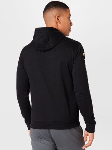 EA7 Emporio Armani - Sudadera en negro