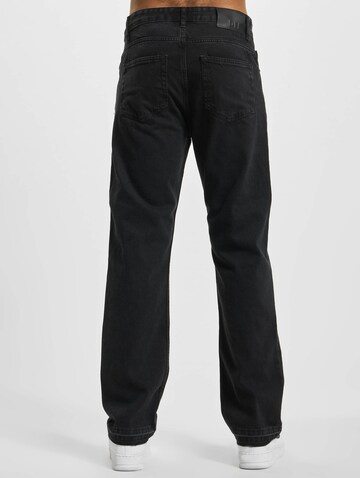 DEF Regular Jeans i svart